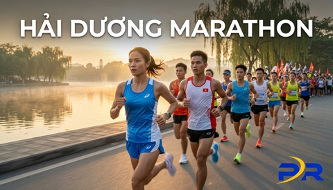 Hải Dương Marathon: Hành Trình Bứt Phá Giới Hạn Và Khát Vọng Đồng Hành Cùng Phong Trào Chạy Bộ Địa Phương Của PR SPORT
