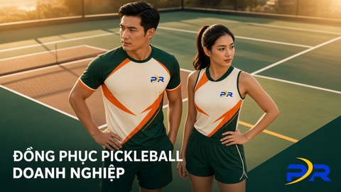 Đồng phục Pickleball cho Ngày hội Thể thao Công ty: Hướng dẫn Thiết kế và Tiêu chuẩn Sợi vải Cao cấp