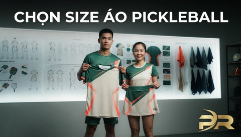 Vì Sao Không Nên Chọn Size Áo Pickleball Theo Thói Quen Thương Hiệu Khác? Giải Pháp Số Đo Chuẩn Cho Đồng Phục Câu Lạc Bộ