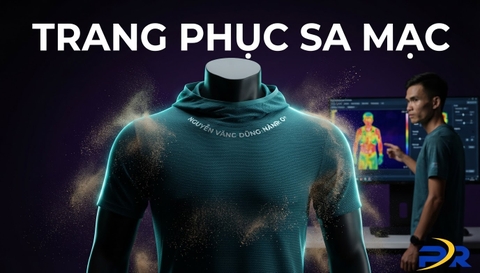Trang Phục Chạy Địa Hình Sa Mạc Cá Nhân Hóa: Vải Dệt Phản Xạ Tia Cực Tím UPF 50+ & Khăn Trùm Chống Cát Vi Mô
