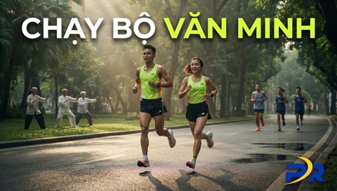 VĂN HÓA CHẠY BỘ CÔNG VIÊN: BỘ QUY TẮC ỨNG XỬ VĂN MINH VÀ GIẢI PHÁP TẬP LUYỆN AN TOÀN CHO CỘNG ĐỒNG RUNNER VIỆT NAM