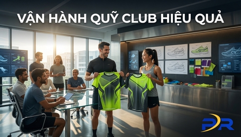 Làm Sao Thu Quỹ Câu Lạc Bộ Chạy Bộ Mà Thành Viên Vẫn Hào Hứng Và Thoải Mái?