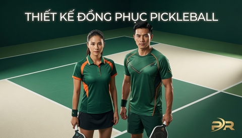Tay Áo Pickleball Nên Dài Bao Nhiêu Để Vung Vợt Thoải Mái? Giải Pháp Thiết Kế Đồng Phục Chuyên Nghiệp