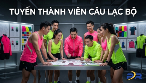 Chiến Lược Soạn Thảo Bài Đăng Tuyển Thành Viên CLB Chạy Bộ Chuyên Nghiệp: Định Hình Bản Sắc Và Hệ Sinh Thái Đồng Phục Đội Nhóm