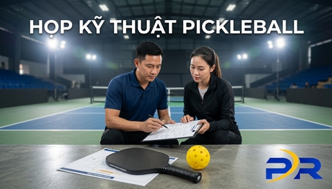 Cẩm Nang Họp Kỹ Thuật Giải Pickleball: Quy Trình Vận Hành Tiêu Chuẩn Quốc Tế Cho Ban Tổ Chức Và Vận Động Viên