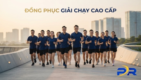 Giải Pháp Đồng Phục Giải Chạy Doanh Nghiệp Run For Charity: Kiến Tạo Giá Trị Thương Hiệu B2B Từ Sức Khỏe Cộng Đồng