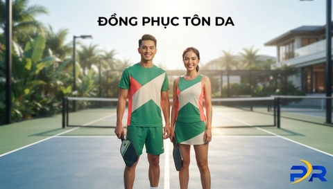 Chiến Lược Chọn Màu Đồng Phục Pickleball Tôn Sắc Da Châu Á Dưới Ánh Nắng Sân Đấu