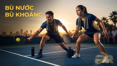 Bình Nước Và Khăn Lạnh Trong Pickleball: Khoa Học Phục Hồi Thể Lực Và Tối Ưu Hiệu Suất Vận Động