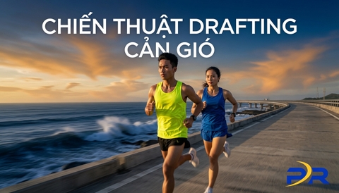 Chiến Thuật Chạy Nhóm (Drafting) Cản Gió Tiết Kiệm Thể Lực Tối Đa Trên Đường Đua