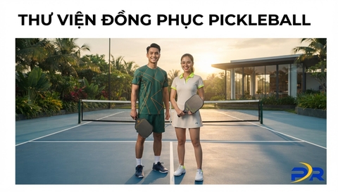 Xây Dựng Thư Viện Mẫu Thiết Kế Đồng Phục Pickleball Chuyên Nghiệp: Giải Pháp Tối Ưu Hóa Trải Nghiệm Khách Hàng Và Chuẩn Hóa Nhận Diện Thương Hiệu