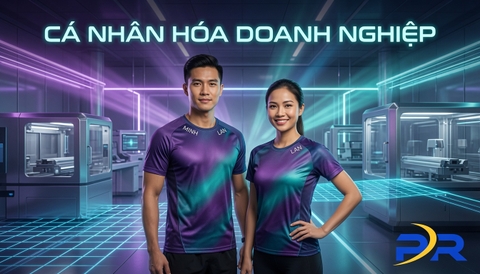 Cá Nhân Hóa Trang Phục Thể Thao Cho Đội Ngũ Sale & Kinh Doanh: Giải Pháp Định Danh Đẳng Cấp, Tối Ưu Hiệu Năng Vận Động