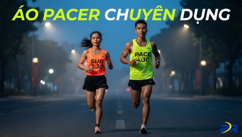 Thiết Kế Áo Pacer Chuyên Dụng: Giải Pháp Nhận Diện Người Dẫn Tốc Từ Khoảng Cách 200m Trên Đường Đua Marathon