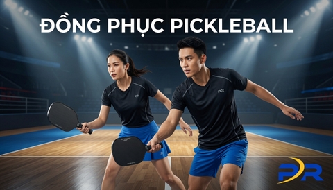 Thiết Kế Đồng Phục Pickleball Doanh Nghiệp: Định Hình Bản Sắc Thương Hiệu Trên Sân Đấu Chuyên Nghiệp