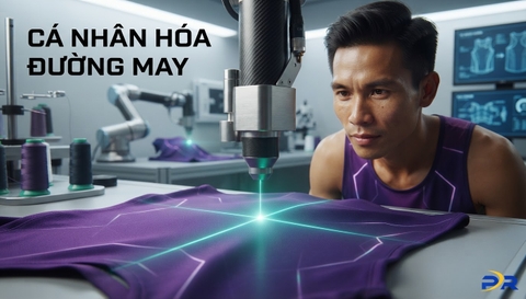 Cá Nhân Hóa Đường May: Tùy Chọn Flatlock Chống Ma Sát Và Ép Dán Nhiệt Laser Cao Cấp