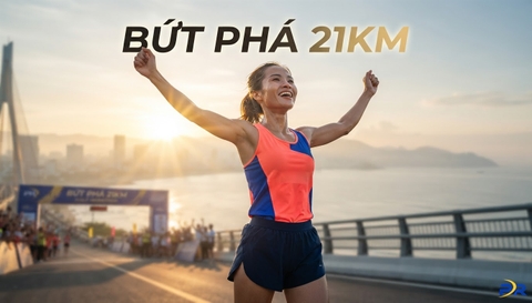 Áo Finisher 21km: Phần Thưởng Xứng Đáng Cho Nỗ Lực Bứt Phá Cự Ly Bán Marathon Đầy Tự Hào