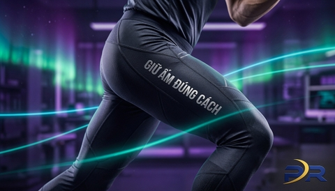 Quần chạy bộ mùa đông: 5 tiêu chí giữ ấm đúng cách cho runner miền Bắc