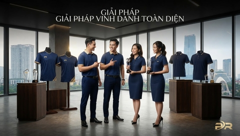 PR SPORT Đồng Hành Cung Cấp Giải Pháp Áo Đấu, Cờ Lưu Niệm Và Quà Tặng Vinh Danh Toàn Diện Cho Mọi Phong Trào Doanh Nghiệp