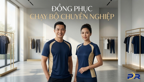 Thiết Kế Áo Chạy Bộ Doanh Nghiệp: Giải Mã Xu Hướng Phân Tách Form Dáng Nam Nữ Riêng Biệt Cho Các Giải Chạy Phong Trào