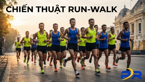 CHIẾN THUẬT RUN-WALK: PHƯƠNG PHÁP ĐI BỘ CÓ KẾ HOẠCH GIÚP RUNNER VỀ ĐÍCH AN TOÀN VÀ TỐI ƯU THÀNH TÍCH MARATHON