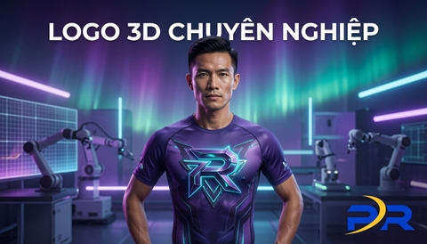 Cá Nhân Hóa Áo Chạy Bộ Với Công Nghệ Logo Thêu Nổi 3D Silicon Cao Cấp