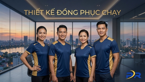 Nghệ Thuật Sắp Đặt Logo Trên Áo Giải Chạy: Giải Pháp Thiết Kế Đồng Phục Thể Thao Doanh Nghiệp Cao Cấp Từ PR Sport