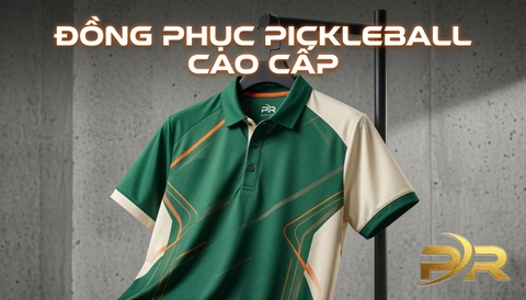 Quy trình thiết kế và sản xuất đồng phục Pickleball chuyên nghiệp cho doanh nghiệp và câu lạc bộ