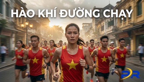 Áo Cờ Đỏ Sao Vàng: Biểu Tượng Tự Hào Và Sức Mạnh Gắn Kết Tập Thể Trên Cung Đường Chạy Việt Nam
