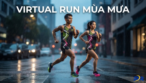 Giải Pháp Tổ Chức Thử Thách Chạy Bộ Trực Tuyến (Virtual Run): Duy Trì Kỷ Luật Và Gắn Kết Thành Viên Trong Mùa Mưa