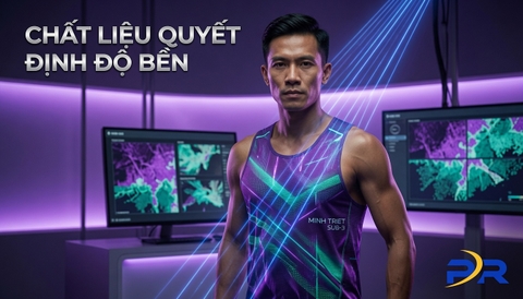 Khoa Học Vật Liệu: Vì Sao Chất Liệu Quyết Định Tuyệt Đối Độ Bền Áo Chạy Bộ Cá Nhân Hóa?