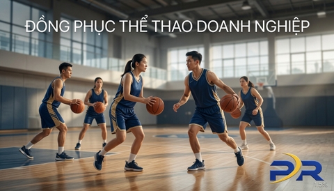 Thiết Kế Đồng Phục Bóng Rổ Doanh Nghiệp: Giải Pháp Toàn Diện Nâng Tầm Bản Sắc Thương Hiệu B2B
