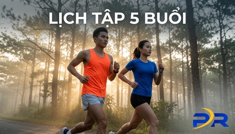 Giáo Án Chạy Bộ 5 Buổi/Tuần: Sắp Xếp Lịch Tập Khoa Học Để Bứt Phá Hiệu Suất Tối Đa