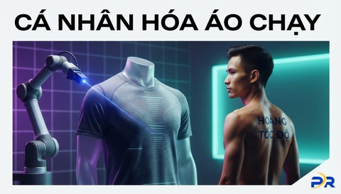 In Biệt Danh Chạy Bộ Lên Áo: Thể Hiện Cá Tính Độc Nhất Vô Nhị Trên Mọi Cung Đường