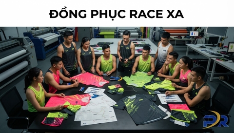 Giải Pháp Thiết Kế Và Quản Trị Đồng Phục Cho Chuyến Race Xa Của Câu Lạc Bộ Chạy Bộ Chuyên Nghiệp