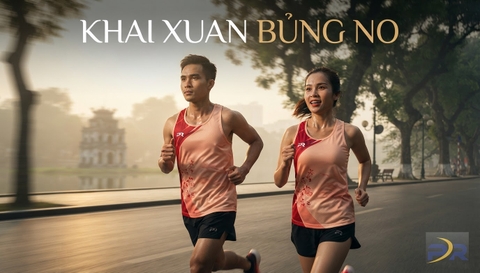 Đồng Hành Cùng Vietnam International Half Marathon: Dấu Ấn Khai Xuân Rực Rỡ Cùng PR Sport