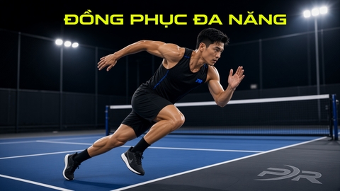 Đồng Phục Pickleball Có Dùng Được Cho Tập Gym Phụ Trợ Không? Phân Tích Cơ Học Sợi Vải Và Hiệu Suất Vận Động Đa Năng