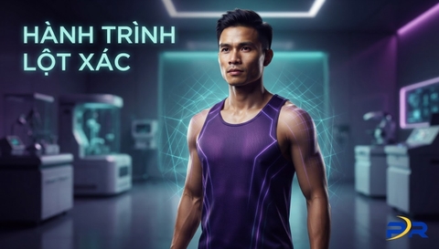 Giải Pháp Cá Nhân Hóa Áo Chạy Bộ PR Sport: Thiết Kế Đo May Ghi Dấu Hành Trình Giảm 20kg Lột Xác Ngoạn Mục