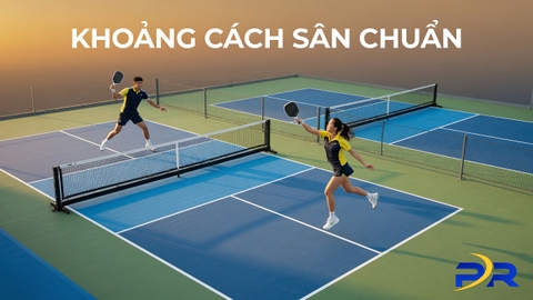 Khoảng Cách Giữa Hai Sân Pickleball Liền Kề: Tiêu Chuẩn Cơ Học Bản Bản Và Giải Pháp Bố Trí Không Gian Đạt Chuẩn Quốc Tế