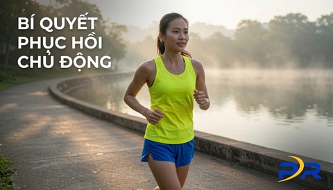 Recovery Run (Chạy Phục Hồi) Là Gì? Bí Quyết Phục Hồi Chủ Động Tối Ưu Hiệu Suất Cho Runner