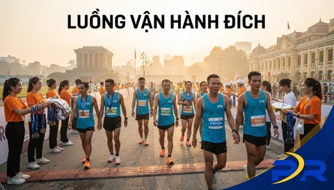 TỐI ƯU HÓA LUỒNG DI CHUYỂN SAU VẠCH ĐÍCH: 10 PHÚT VÀNG ĐỊNH HÌNH CẢM NHẬN VẬN ĐỘNG VIÊN VÀ AN TOÀN GIẢI CHẠY