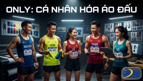 Giải Pháp Cá Nhân Hóa Toàn Diện: Dịch Vụ In Tên Và Số BIB Chuyên Nghiệp Trên Áo Đấu Câu Lạc Bộ Chạy Bộ