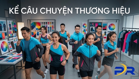 Giải Pháp Kể Câu Chuyện Thương Hiệu CLB Chạy Bộ: Định Hình Bản Sắc Và Hệ Sinh Thái Nhận Diện Chuyên Nghiệp