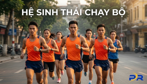 PR SPORT Là Ai Trong Hệ Sinh Thái Giải Chạy Việt Nam? Hành Trình Định Hình Thương Hiệu Thể Thao Chuyên Nghiệp