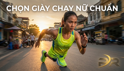 Giày Chạy Bộ Nữ: Hướng Dẫn Chọn Size, Độ Ôm Và Độ Ổn Định Chuẩn Khoa Học Phục Hồi