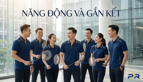 Đồng Phục Cầu Lông Doanh Nghiệp: Giải Pháp Đột Phá Trong Truyền Thông Nội Bộ Và Gắn Kết Nhân Sự