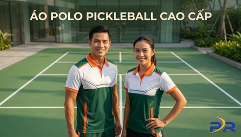 Giải Pháp Thiết Kế Nội Dung Mô Tả Sản Phẩm Áo Polo Pickleball Cao Cấp Cho Doanh Nghiệp Và Câu Lạc Bộ