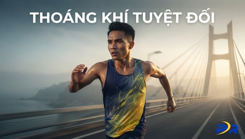 Công Nghệ In Chuyển Nhiệt Kỹ Thuật Số Toàn Phần: Giữ Vẹn Nguyên Độ Thoáng Khí 100% Cho Áo Chạy Bộ