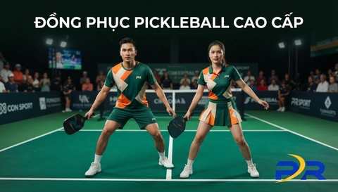 Thiết Kế Áo Pickleball Kỷ Niệm Thành Lập CLB: Nghệ Thuật Lưu Giữ Dấu Mốc Và Đồng Bộ Nhận Diện Đẳng Cấp