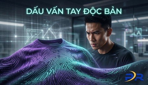 Cá Nhân Hóa Áo Chạy Bộ Với Dấu Vân Tay Sinh Trắc Học Độc Bản