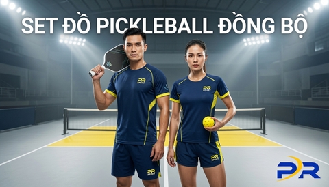 Tối Ưu Hiệu Suất Thi Đấu: 7 Lý Do Nên Chọn Set Đồ Pickleball Đồng Bộ Thay Vì Phối Lẻ