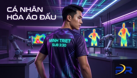 Giải Pháp Cá Nhân Hóa Toàn Diện: Khoa Học Đằng Sau Việc In Tên Và Nhận Diện Độc Bản Trên Áo Đua Thể Thao Chuyên Nghiệp